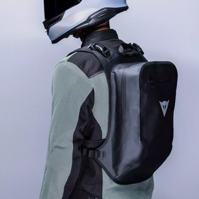 dainese smart go airbag z zamocowanym pleckaiem