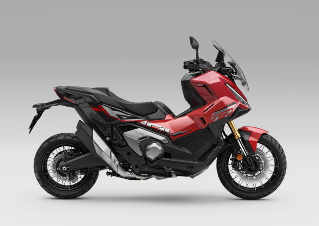 HONDA XADV 750 2027 grnad prix red advportal