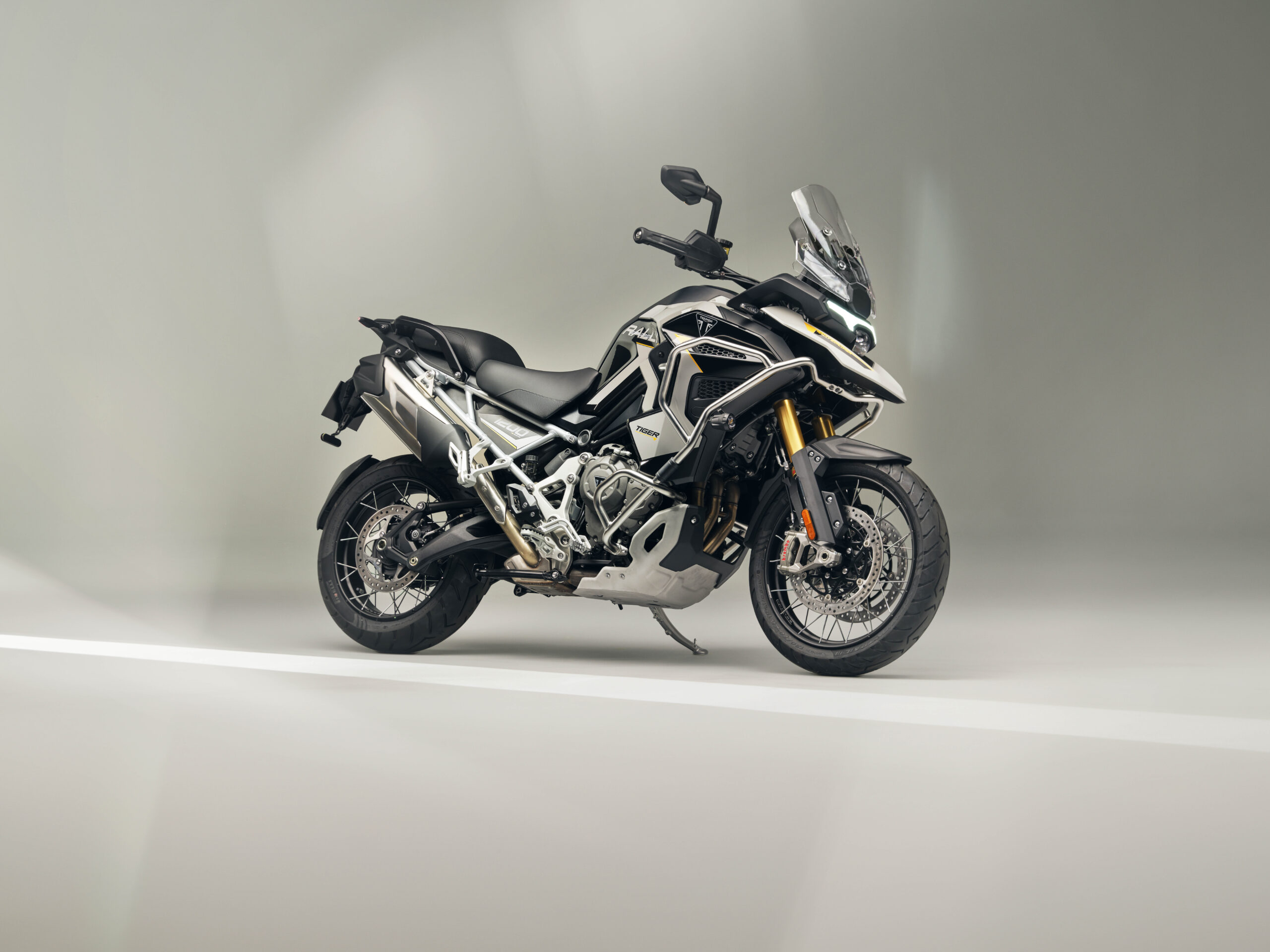 Nowy Triumph Tiger 1200 na 2027 rok.