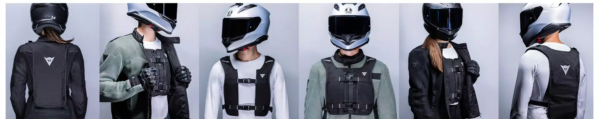smart go dainese airbag dla kobiet i dla mężczyzn.